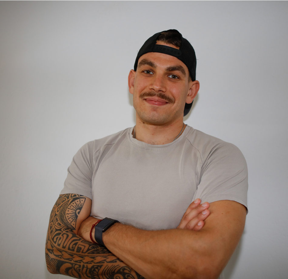 Jeremy Ribot préparateur RNP sport Image